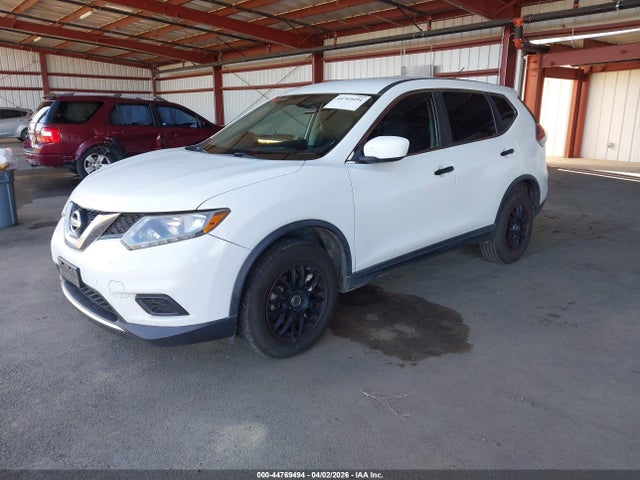 KNMAT2MV5GP675650 Nissan Rogue S/sl/sv