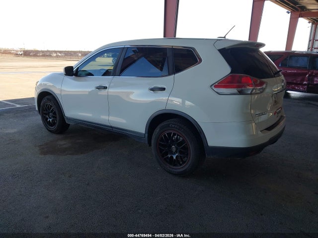 KNMAT2MV5GP675650 Nissan Rogue S/sl/sv