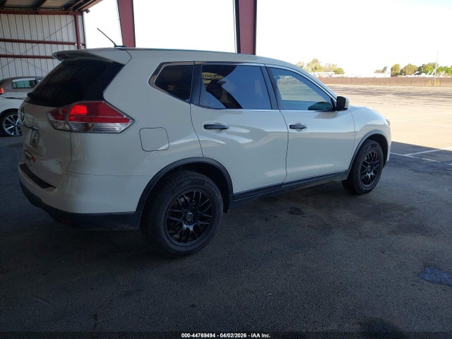 KNMAT2MV5GP675650 Nissan Rogue S/sl/sv
