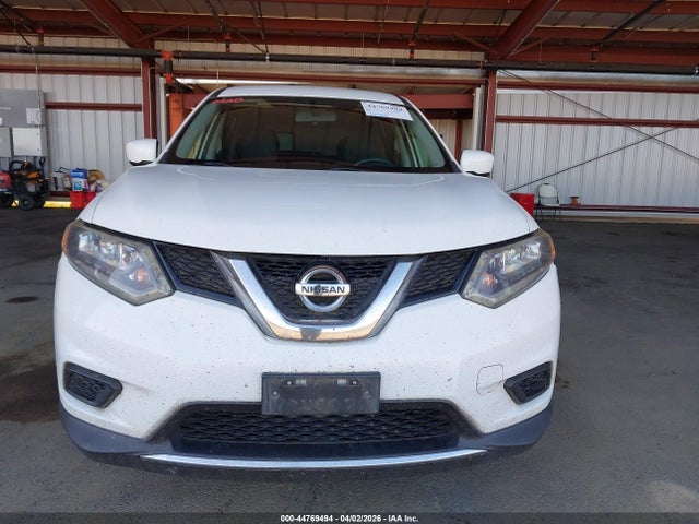 KNMAT2MV5GP675650 Nissan Rogue S/sl/sv