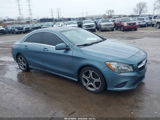 2014 MERCEDES-BENZ CLA 250 WDDSJ4EB5EN037486