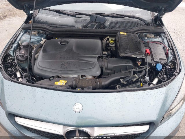 2014 MERCEDES-BENZ CLA 250 WDDSJ4EB5EN037486 Photo 9