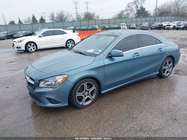 2014 MERCEDES-BENZ CLA 250 WDDSJ4EB5EN037486 Photo 1