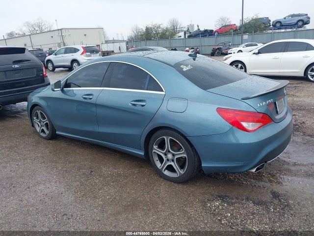 2014 MERCEDES-BENZ CLA 250 WDDSJ4EB5EN037486 Photo 2
