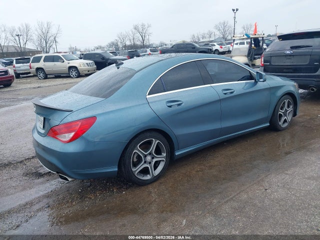 2014 MERCEDES-BENZ CLA 250 WDDSJ4EB5EN037486 Photo 3