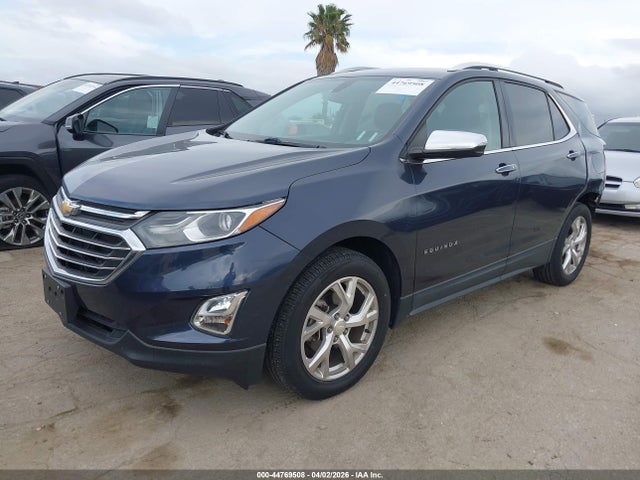Aukcja sprzedaży 2018 Chevrolet Equinox Premier, vin: 3GNAXMEVXJL127068, numer aukcji: 44769508