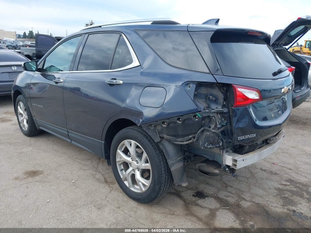 Aukcja sprzedaży 2018 Chevrolet Equinox Premier, vin: 3GNAXMEVXJL127068, numer aukcji: 44769508