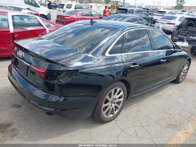 WAUABAF49MA048849 Audi A4 Premium 40 Tfsi Quattro S Tronic