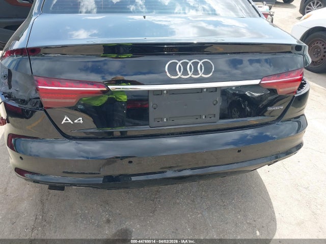 WAUABAF49MA048849 Audi A4 Premium 40 Tfsi Quattro S Tronic