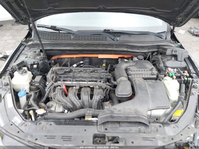 KNAGN4AD9E5071407 KIA Optima Hybrid Ex