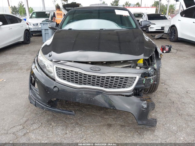 KNAGN4AD9E5071407 KIA Optima Hybrid Ex