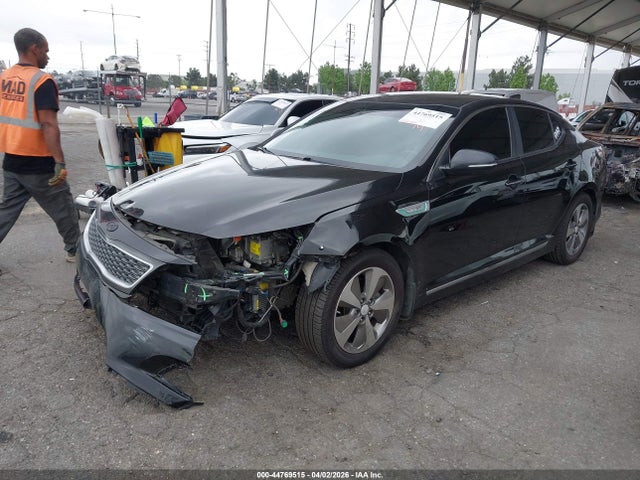 KNAGN4AD9E5071407 KIA Optima Hybrid Ex