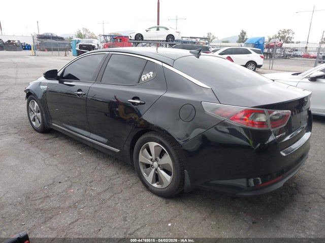 KNAGN4AD9E5071407 KIA Optima Hybrid Ex