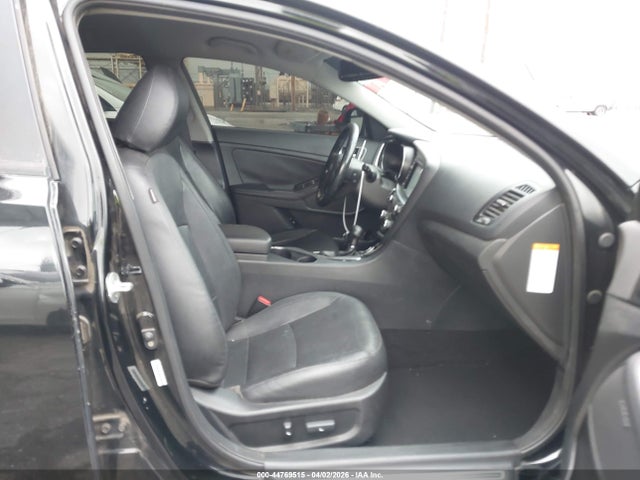 KNAGN4AD9E5071407 KIA Optima Hybrid Ex