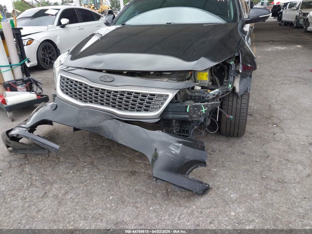 KNAGN4AD9E5071407 KIA Optima Hybrid Ex
