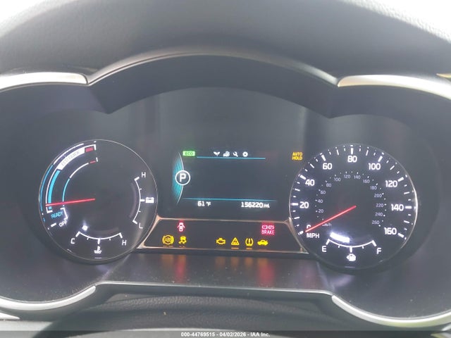 KNAGN4AD9E5071407 KIA Optima Hybrid Ex