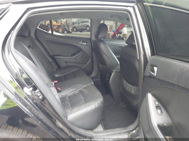 KNAGN4AD9E5071407 KIA Optima Hybrid Ex