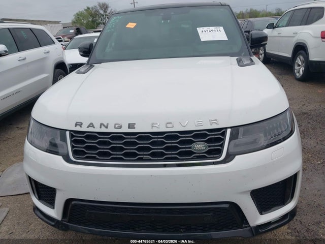 2019 Land Rover Range Rover Sport Hse მანქანა იყიდება აუქციონზე, vin: SALWR2RV3KA850771, აუქციონის ნომერი: 44769521