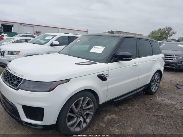 2019 Land Rover Range Rover Sport Hse მანქანა იყიდება აუქციონზე, vin: SALWR2RV3KA850771, აუქციონის ნომერი: 44769521