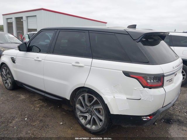 2019 Land Rover Range Rover Sport Hse მანქანა იყიდება აუქციონზე, vin: SALWR2RV3KA850771, აუქციონის ნომერი: 44769521