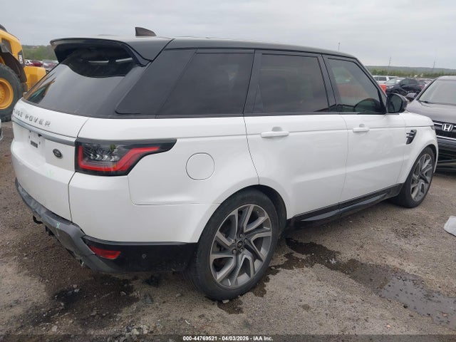 2019 Land Rover Range Rover Sport Hse მანქანა იყიდება აუქციონზე, vin: SALWR2RV3KA850771, აუქციონის ნომერი: 44769521