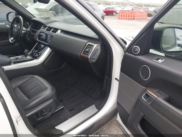 2019 Land Rover Range Rover Sport Hse მანქანა იყიდება აუქციონზე, vin: SALWR2RV3KA850771, აუქციონის ნომერი: 44769521