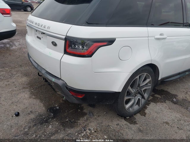 2019 Land Rover Range Rover Sport Hse მანქანა იყიდება აუქციონზე, vin: SALWR2RV3KA850771, აუქციონის ნომერი: 44769521