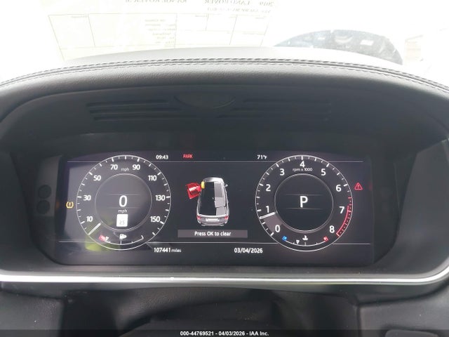 2019 Land Rover Range Rover Sport Hse მანქანა იყიდება აუქციონზე, vin: SALWR2RV3KA850771, აუქციონის ნომერი: 44769521