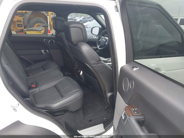 2019 Land Rover Range Rover Sport Hse მანქანა იყიდება აუქციონზე, vin: SALWR2RV3KA850771, აუქციონის ნომერი: 44769521