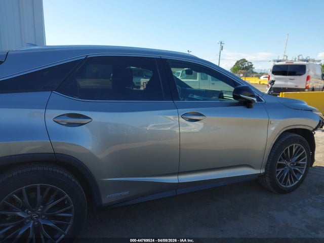 Продаж на аукціоні авто 2019 Lexus Rx 450h F Sport, vin: 2T2BGMCA1KC039989, номер лоту: 44769524
