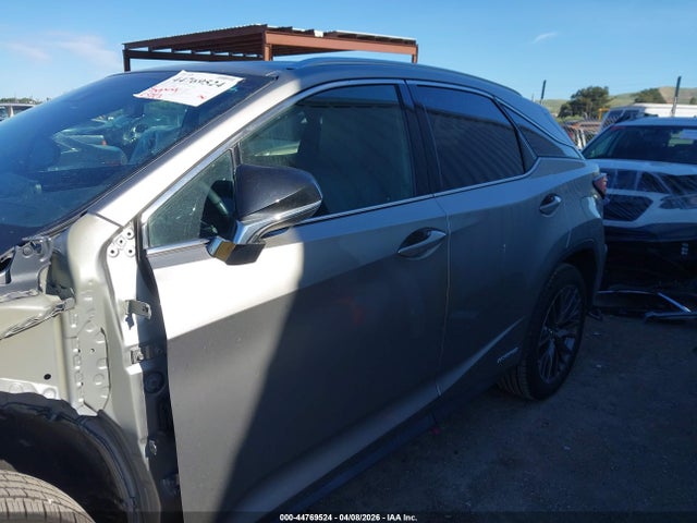 Продаж на аукціоні авто 2019 Lexus Rx 450h F Sport, vin: 2T2BGMCA1KC039989, номер лоту: 44769524