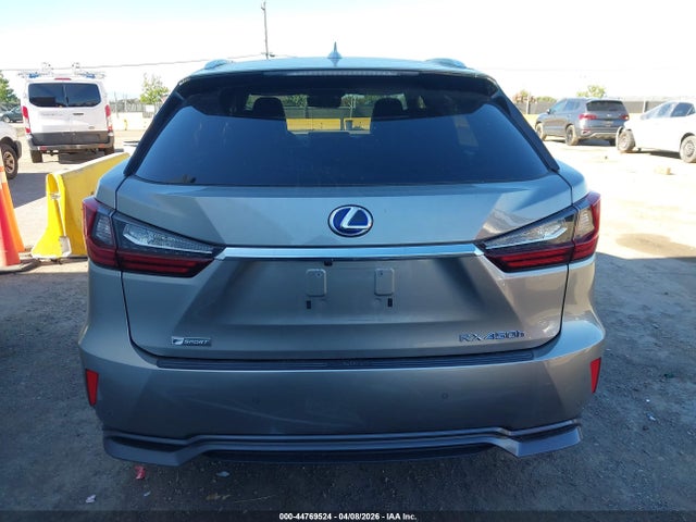 Продаж на аукціоні авто 2019 Lexus Rx 450h F Sport, vin: 2T2BGMCA1KC039989, номер лоту: 44769524