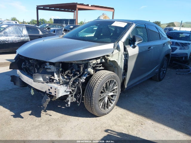 Продаж на аукціоні авто 2019 Lexus Rx 450h F Sport, vin: 2T2BGMCA1KC039989, номер лоту: 44769524