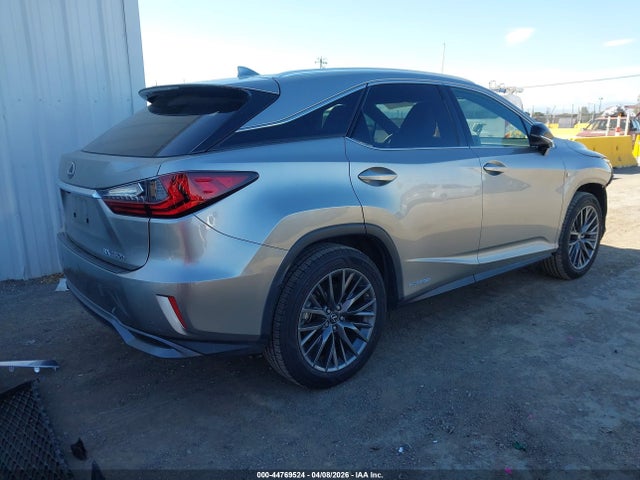 Продаж на аукціоні авто 2019 Lexus Rx 450h F Sport, vin: 2T2BGMCA1KC039989, номер лоту: 44769524