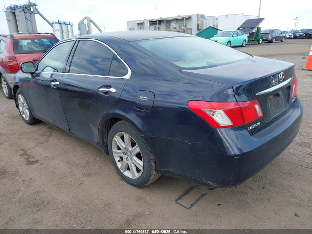 2007 Lexus Es 350 მანქანა იყიდება აუქციონზე, vin: JTHBJ46G072045924, აუქციონის ნომერი: 44769537