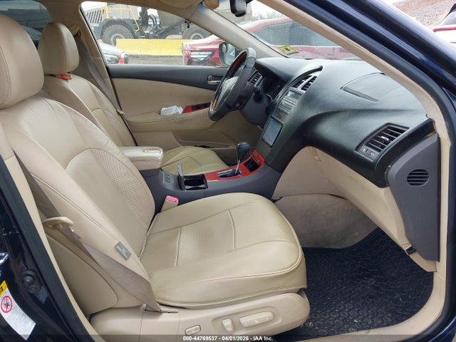 2007 Lexus Es 350 მანქანა იყიდება აუქციონზე, vin: JTHBJ46G072045924, აუქციონის ნომერი: 44769537