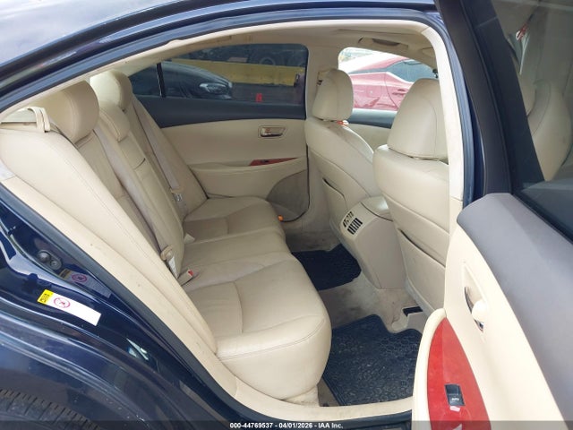 2007 Lexus Es 350 მანქანა იყიდება აუქციონზე, vin: JTHBJ46G072045924, აუქციონის ნომერი: 44769537