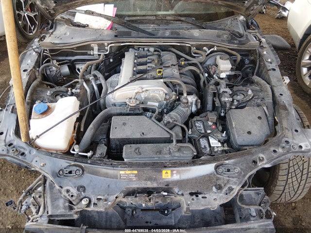 JM1NDAM74L0411638 Mazda Mx-5 Miata Rf Grand Touring