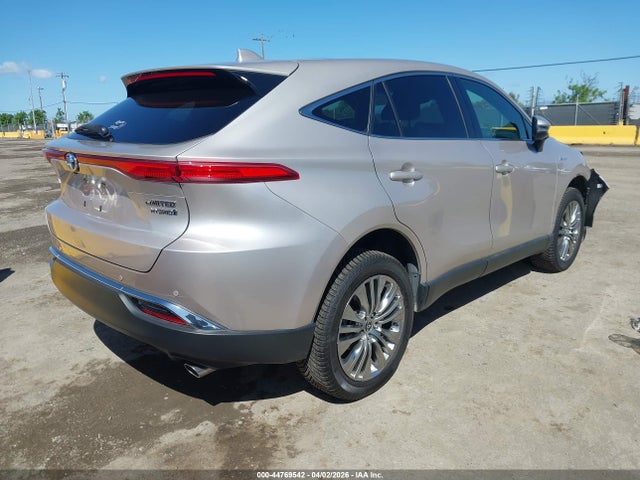 Toyota Venza Limited 2021 JTEAAAAH2MJ012691 Image 4