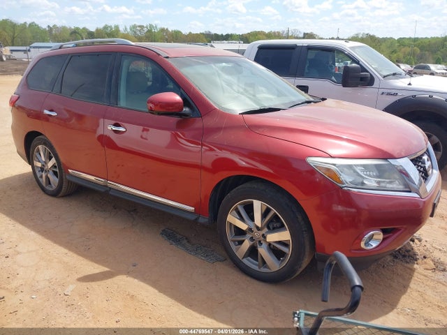 44769547 :رقم المزاد ، 5N1AR2MN2EC629692 vin ، 2014 Nissan Pathfinder Platinum مزاد بيع