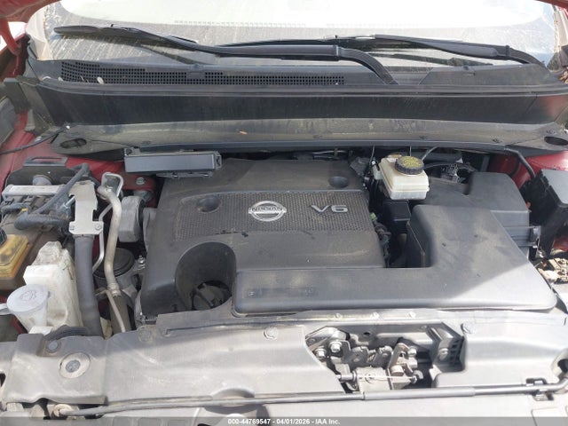 44769547 :رقم المزاد ، 5N1AR2MN2EC629692 vin ، 2014 Nissan Pathfinder Platinum مزاد بيع