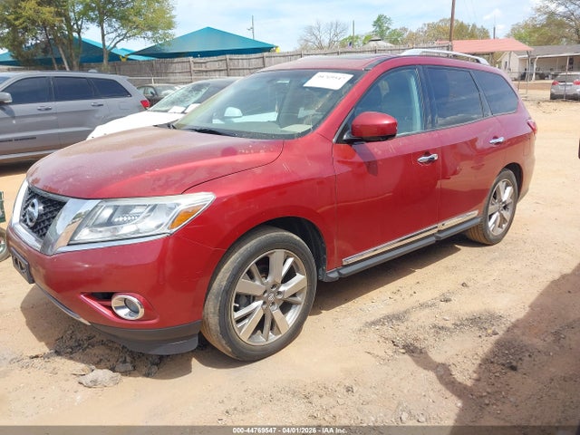 44769547 :رقم المزاد ، 5N1AR2MN2EC629692 vin ، 2014 Nissan Pathfinder Platinum مزاد بيع