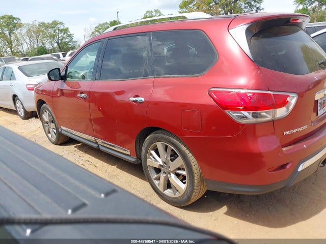 44769547 :رقم المزاد ، 5N1AR2MN2EC629692 vin ، 2014 Nissan Pathfinder Platinum مزاد بيع