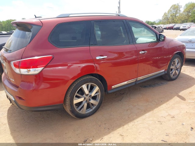 44769547 :رقم المزاد ، 5N1AR2MN2EC629692 vin ، 2014 Nissan Pathfinder Platinum مزاد بيع