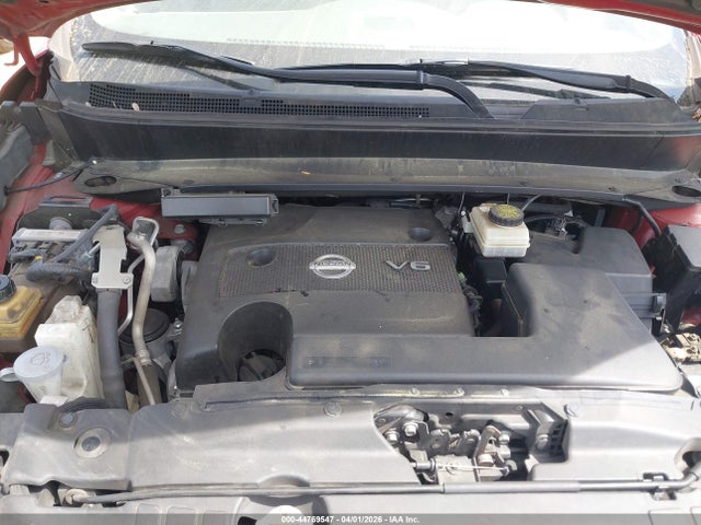 44769547 :رقم المزاد ، 5N1AR2MN2EC629692 vin ، 2014 Nissan Pathfinder Platinum مزاد بيع