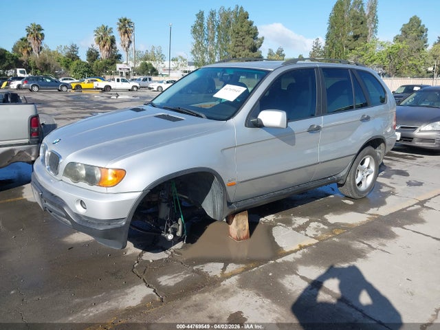 2001 Bmw X5 3.0 მანქანა იყიდება აუქციონზე, vin: WBAFA53521LM86545, აუქციონის ნომერი: 44769549