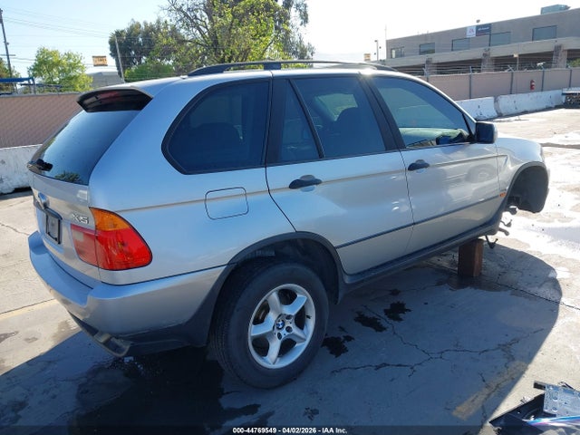 2001 Bmw X5 3.0 მანქანა იყიდება აუქციონზე, vin: WBAFA53521LM86545, აუქციონის ნომერი: 44769549