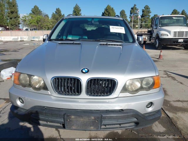 2001 Bmw X5 3.0 მანქანა იყიდება აუქციონზე, vin: WBAFA53521LM86545, აუქციონის ნომერი: 44769549