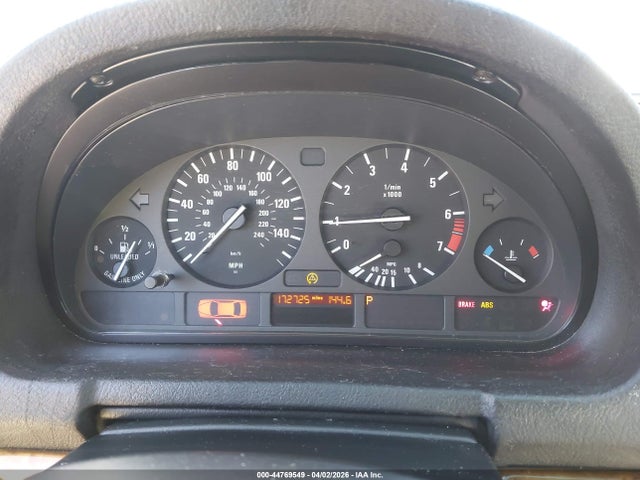 2001 Bmw X5 3.0 მანქანა იყიდება აუქციონზე, vin: WBAFA53521LM86545, აუქციონის ნომერი: 44769549