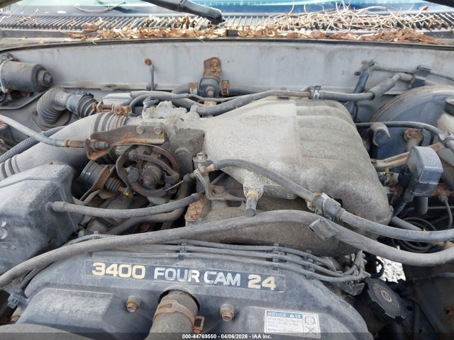 2001 TOYOTA TACOMA 5TEWN72N21Z722522 Photo 9